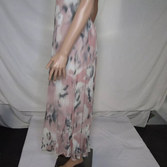 NEW MAEVE ANTHROPOLOGIE Womens The Somerset Chiffon Maxi Dress Halter - Picture 5 of 14